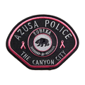 2018/2017 Azusa Police Department Pink Patch