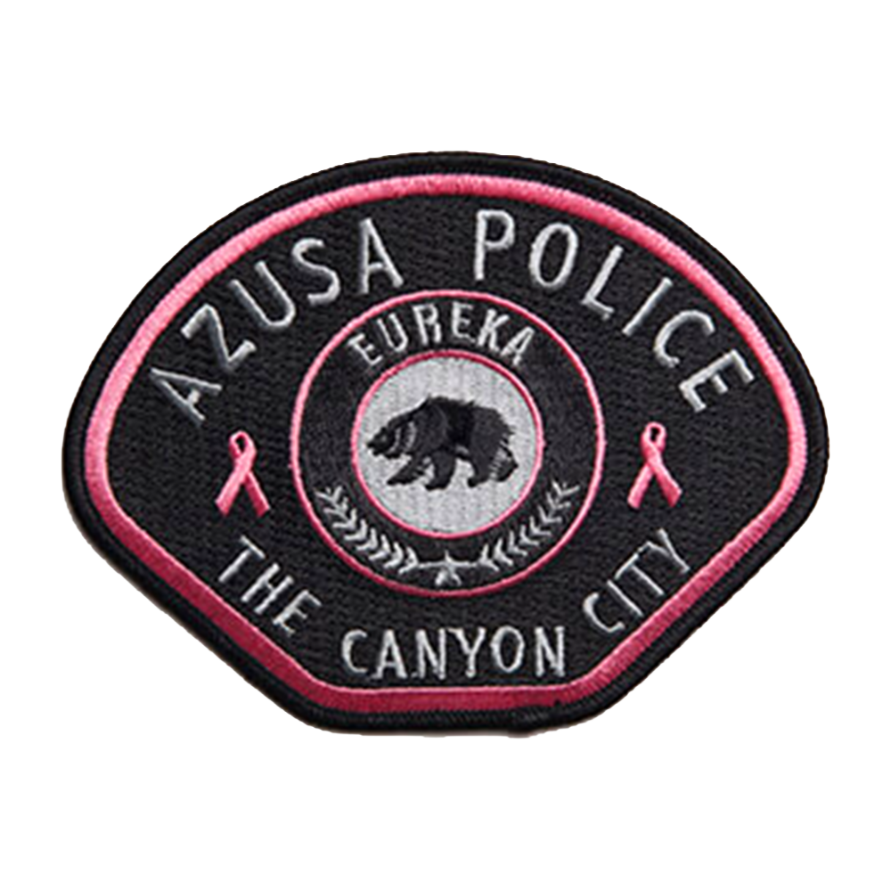 2018/2017 Azusa Police Department Pink Patch