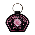2017 Hermosa Beach Police Department Key Chain