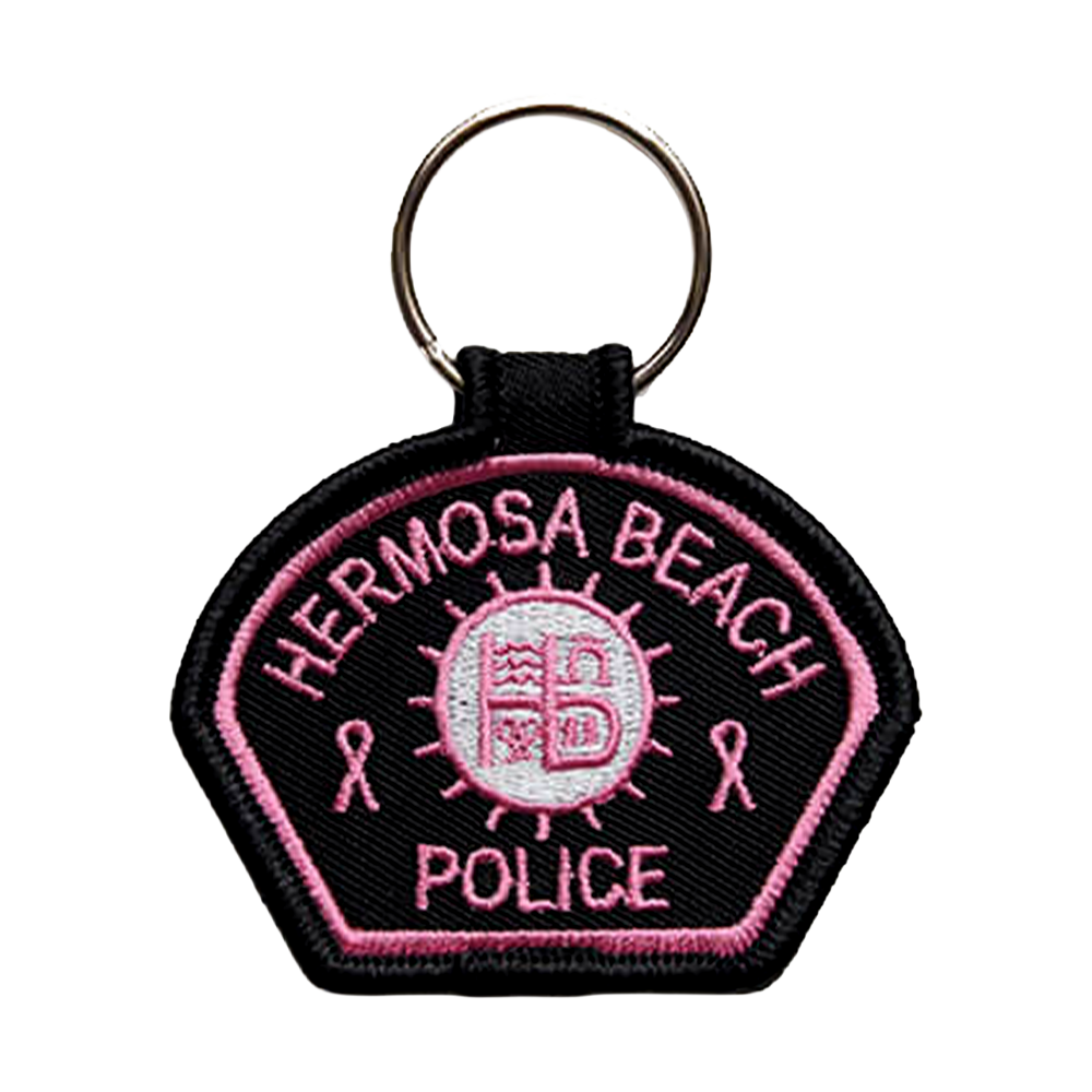 2017 Hermosa Beach Police Department Key Chain