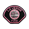 2018/2017 La Verne Fire Department Pink Patch