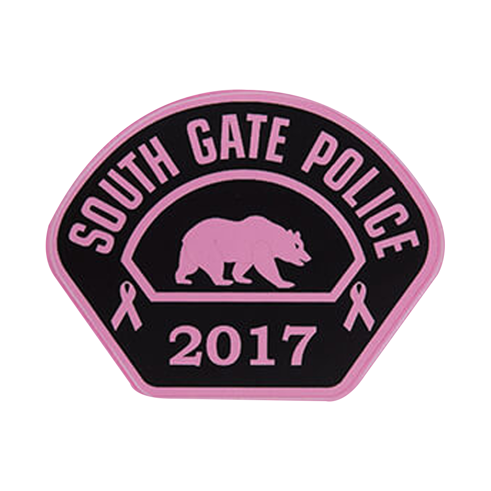 2017 South Gate Police Department Official Sticker
