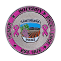 2018 St. Helena Police Department Challenge Coin