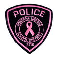 2018 Fontana School Police Department Pink Patch