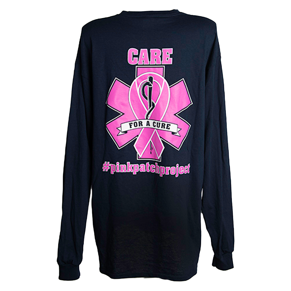 2018 Care Ambulance For a Cure Long-Sleeve Shirt