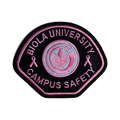 2018 Biola University Campus Safety Pink Patch