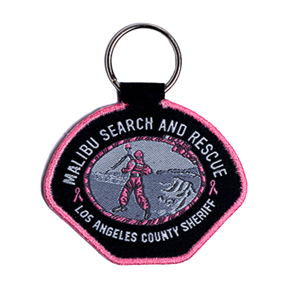 2018 Malibu Search & Rescue Keychain