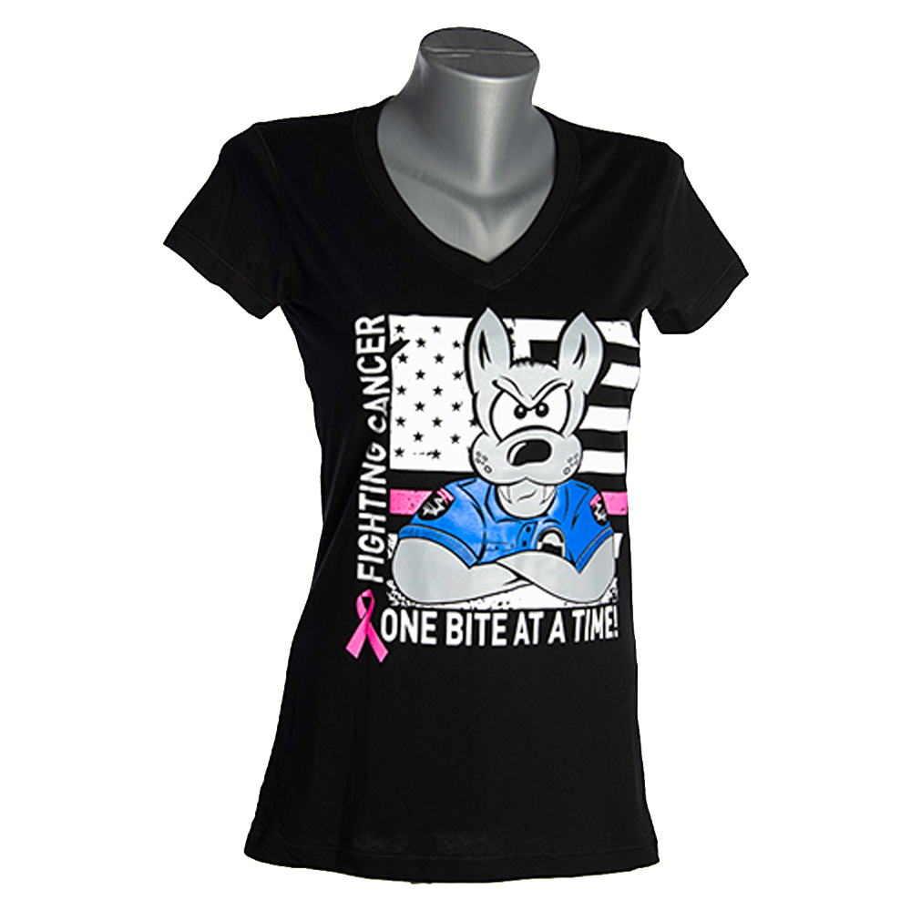 2018 Bell Gardens Police Department Women's V-Neck T-Shirt