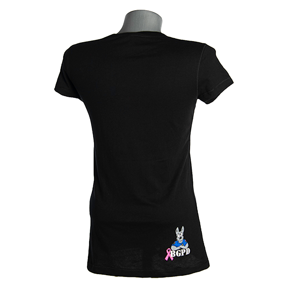 2018 Bell Gardens Police Department Women's V-Neck T-Shirt