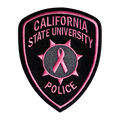 2018 California State University Fullerton Pink Patch