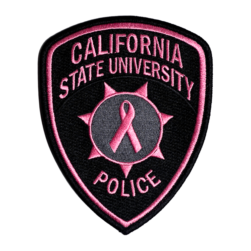 2018 California State University Fullerton Pink Patch