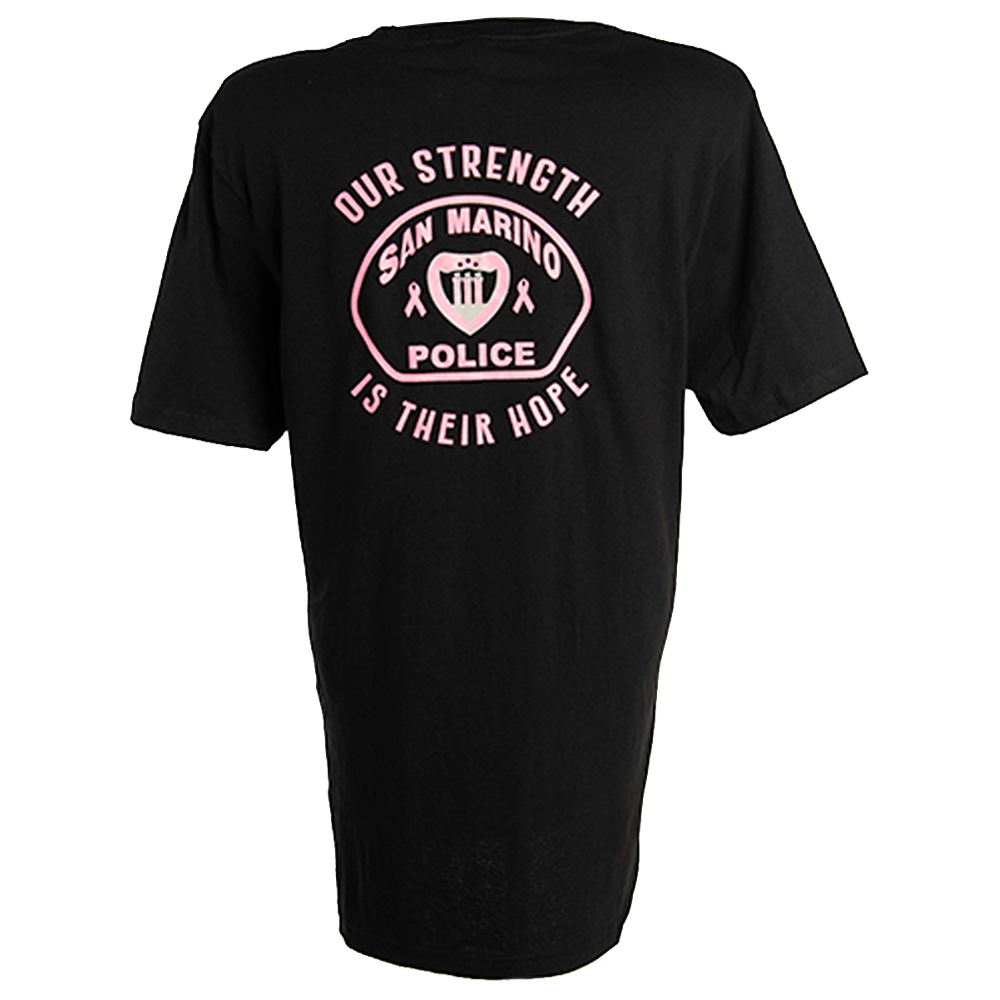 2018 San Marino Police Department T-Shirt