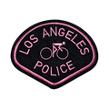 2018 Los Angeles Police Department Pink Patch