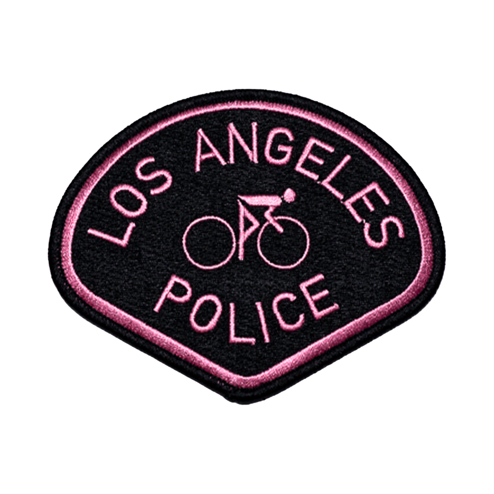 2018 Los Angeles Police Department Pink Patch