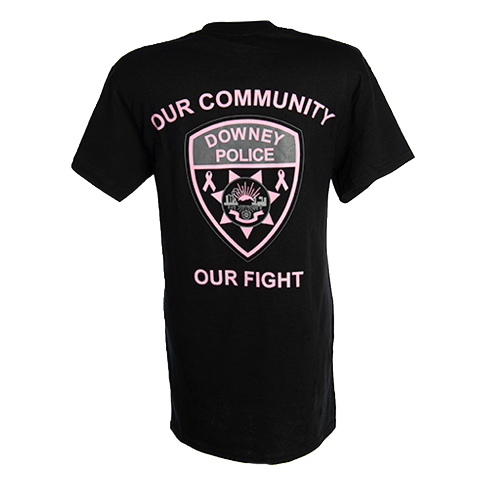 2018 Downey Police Department T-Shirt