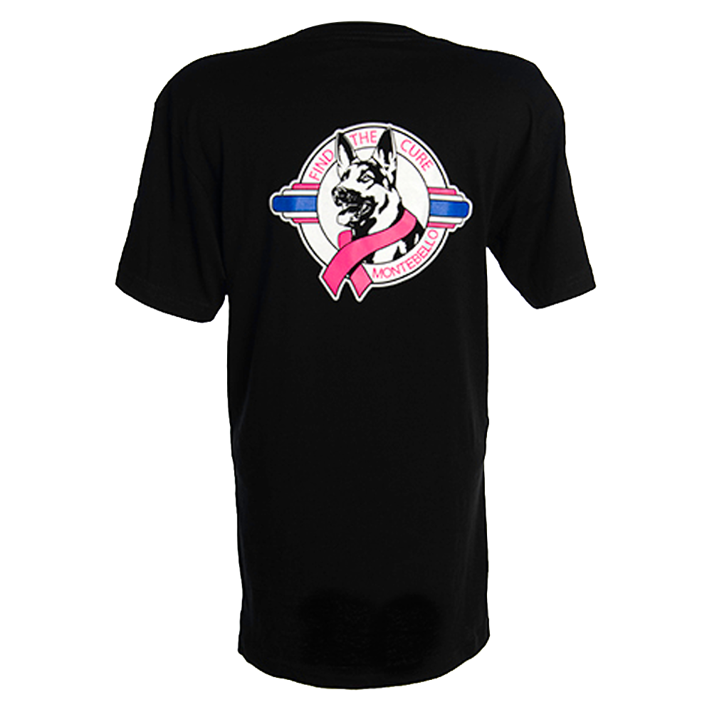 2018 Montebello Police Department T-Shirt