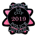 2019 Los Angeles Police Department Pink Patch