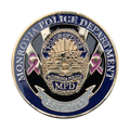 2019 Monrovia Police Department Challenge Coin