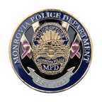 2019 Monrovia Police Department Challenge Coin