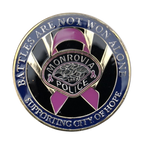 2019 Monrovia Police Department Challenge Coin