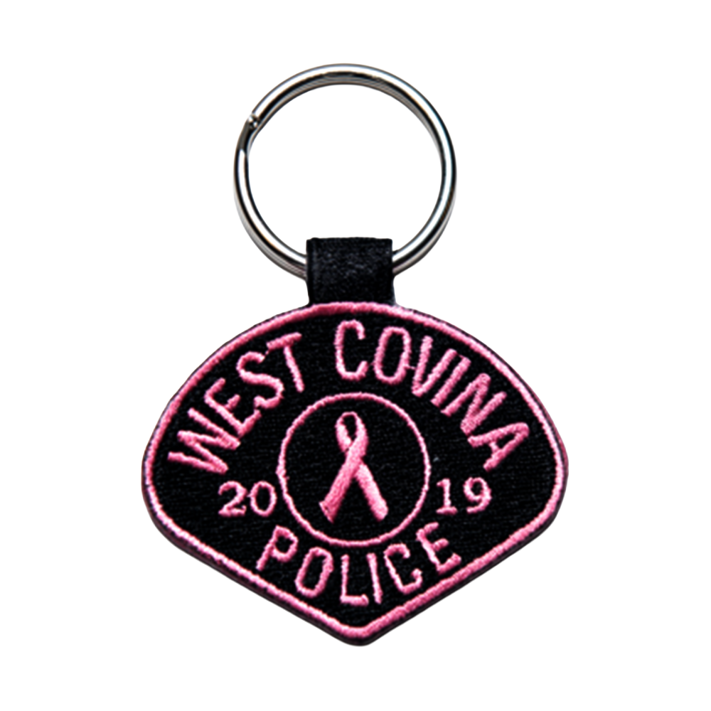 2019 West Covina Police Department Keychain
