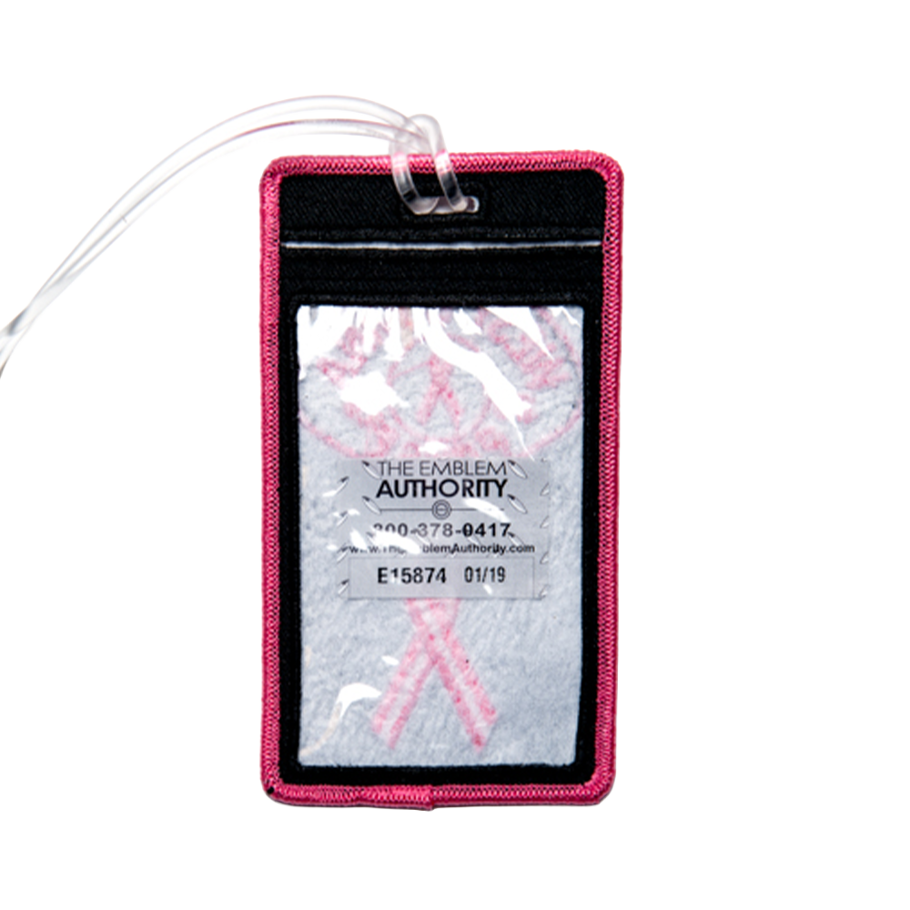 2019 West Covina Police Department Luggage Tag