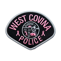 2019 West Covina Police Department Pink Patch