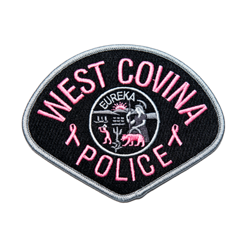 2019 West Covina Police Department Pink Patch