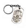 2019 Monterey Park Police Department Keychain