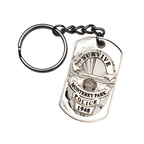 2019 Monterey Park Police Department Keychain