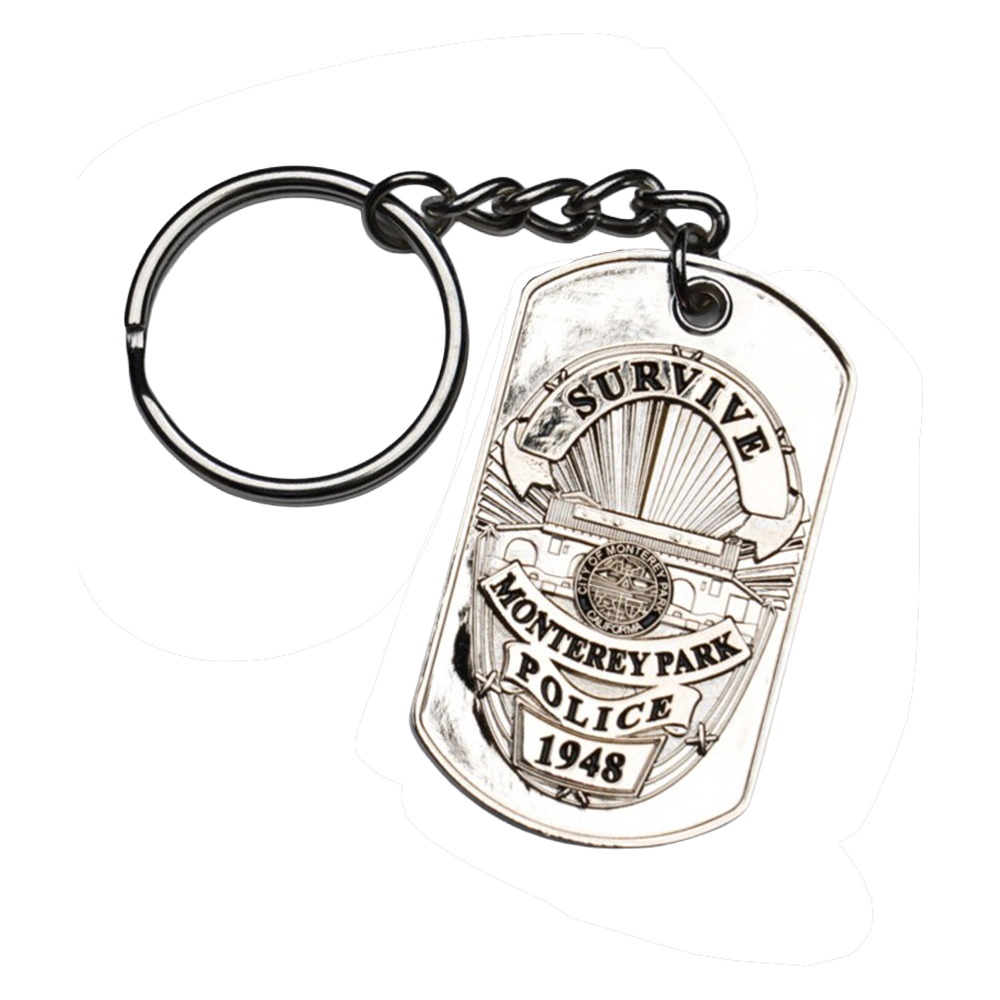2019 Monterey Park Police Department Keychain