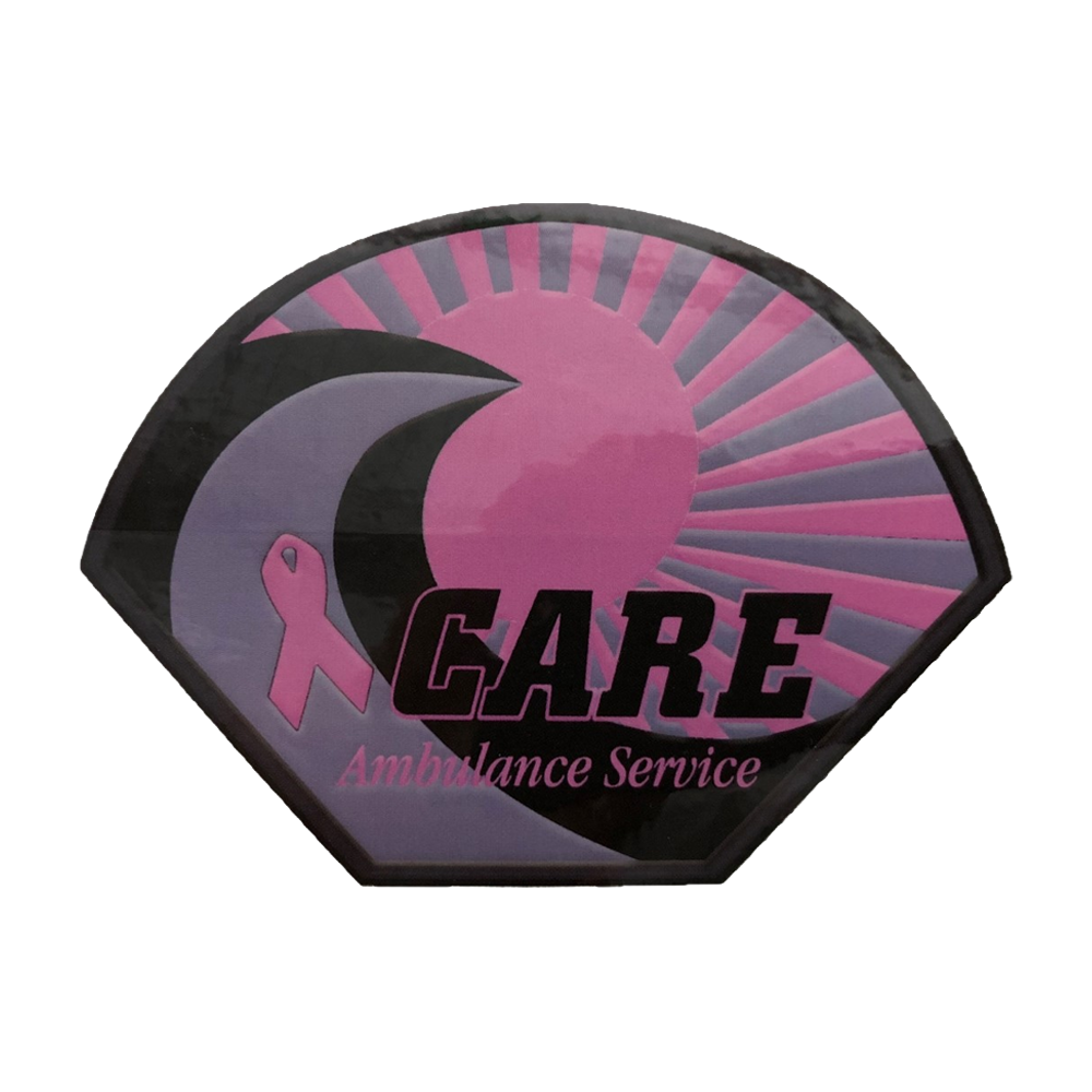 2019 Care Ambulance Sticker