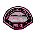 2019 Huntington Beach Police Department Pink Patch