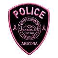 2019 Buckeye Police Department Pink Patch