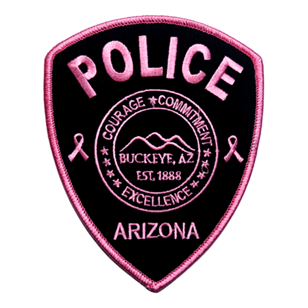 2019 Buckeye Police Department Pink Patch