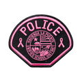2019 Hacienda La Puente School Police Department Pink Patch
