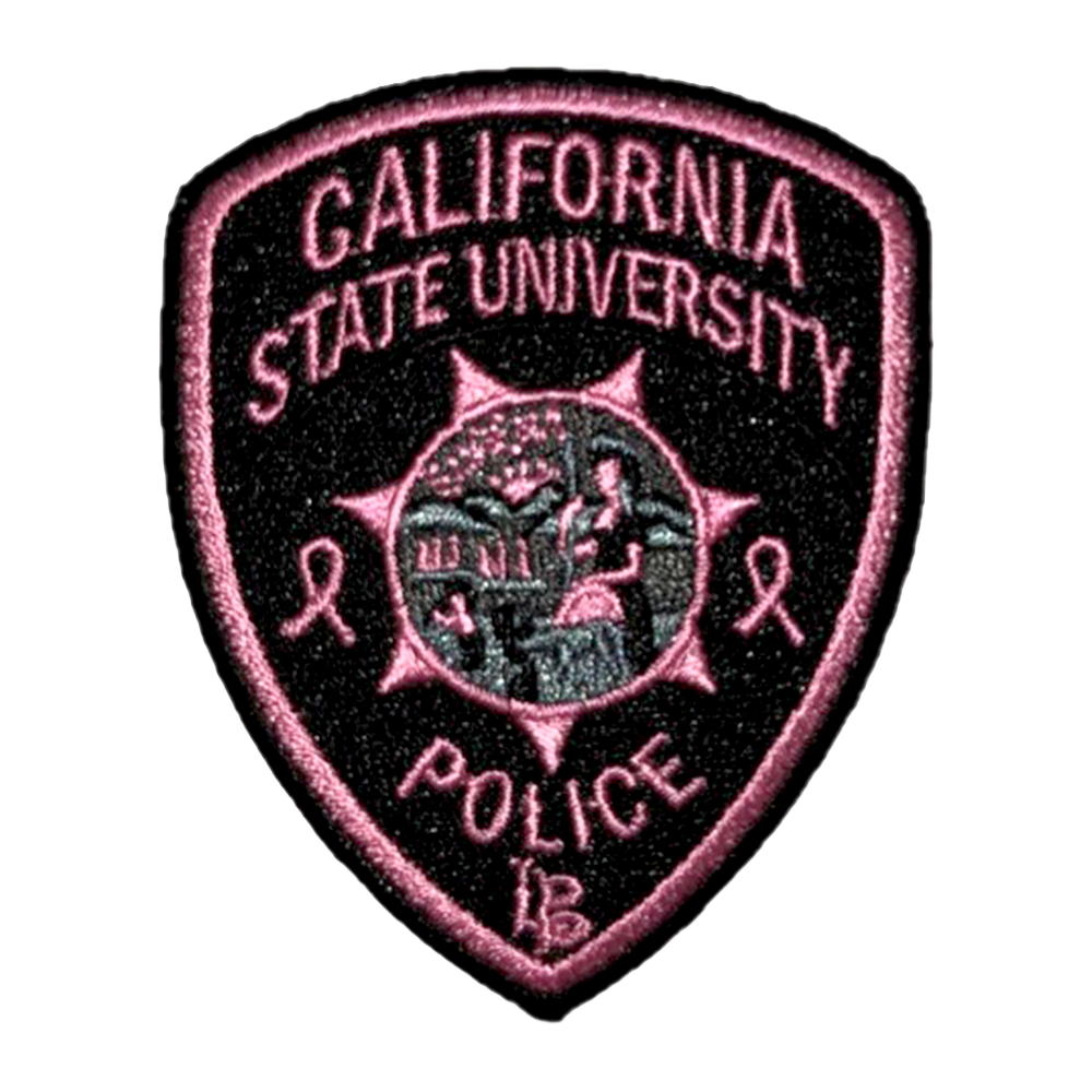 2018/2019 California State University Long Beach Hat Patch