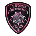 2018/2019 California State University Long Beach Pink Patch