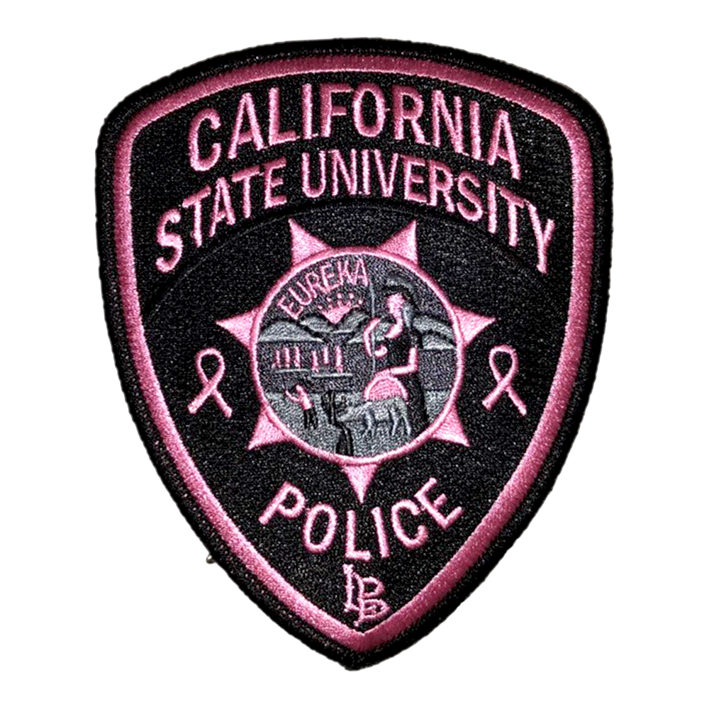 2018/2019 California State University Long Beach Pink Patch