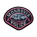 2020 Monrovia Police Department Pink Patch