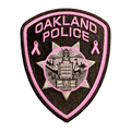 2019 Oakland Police Department Pink Patch