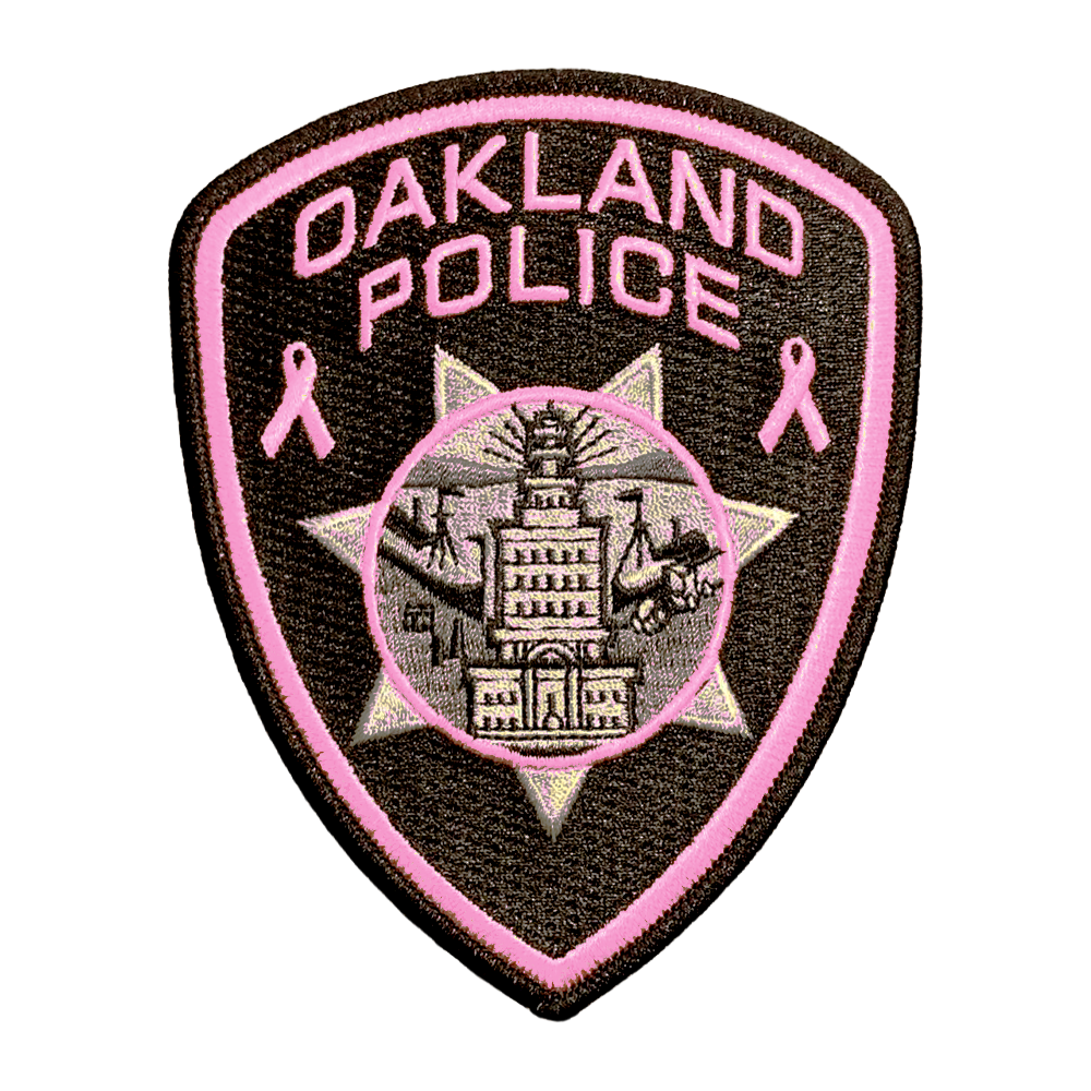 2019 Oakland Police Department Pink Patch