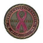 2021 PORAC LA South Chapter Challenge Coin