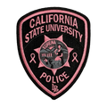 2021 California State University Long Beach Pink Patch
