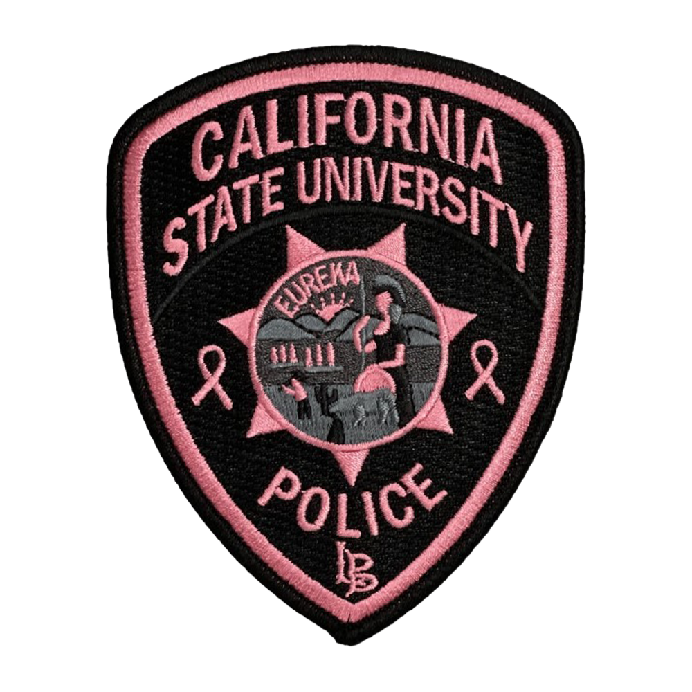 2021 California State University Long Beach Pink Patch