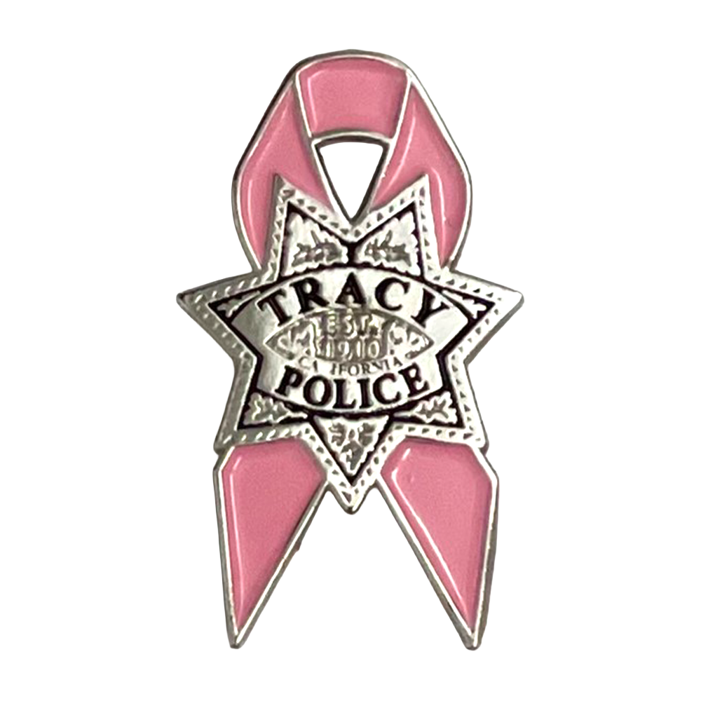 2021 Tracy Police Department Pin