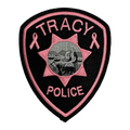 2021 Tracy Police Department Pink Patch