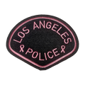 2022 Los Angeles Police Department Pink Patch
