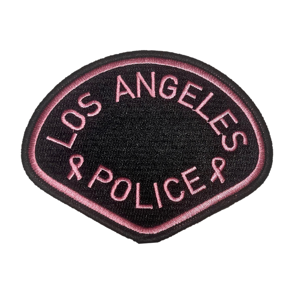 2022 Los Angeles Police Department Pink Patch