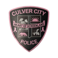 Culver City Police Department Sticker